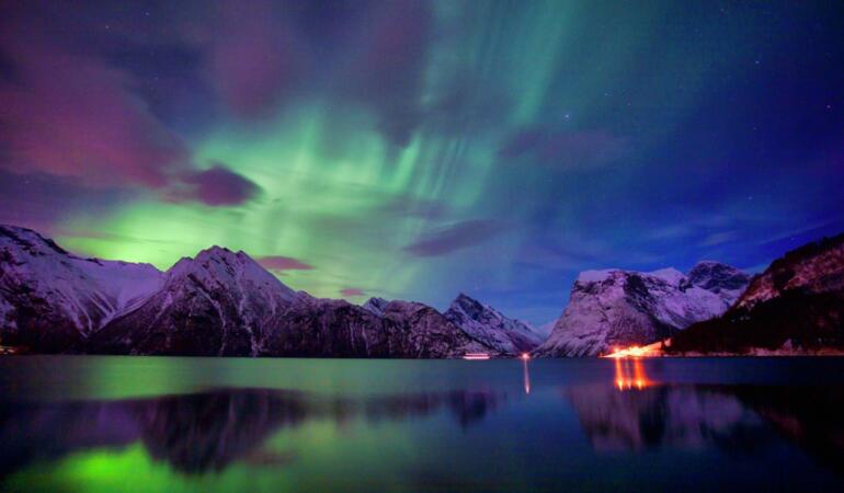 Aurora Boreală – O oază de lumină aproape magică