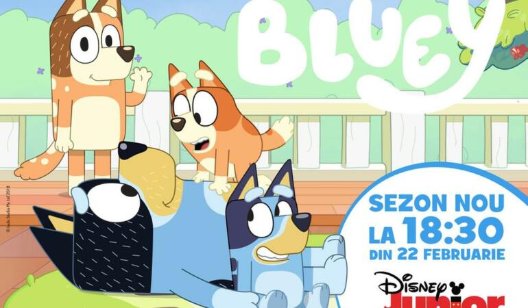 Blue se întoarce cu un nou sezon la Disney Junior
