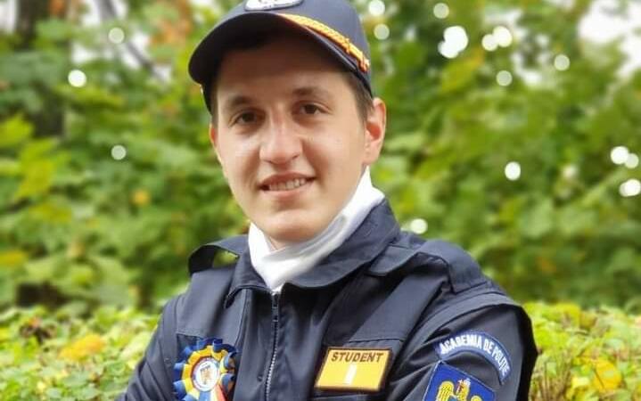 Interviu exclusiv cu Andrei Cosmin, viitor ofițer de Jandarmerie