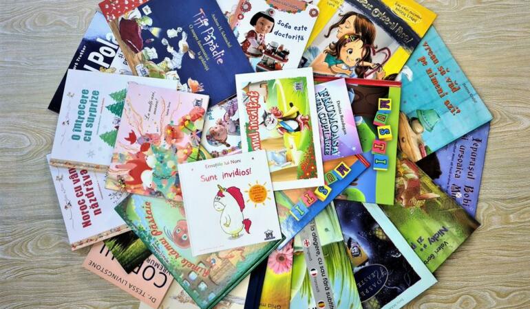 Donație de 1000 de cărți pentru bibliotecile publice cu ocazia Zilei Cărții