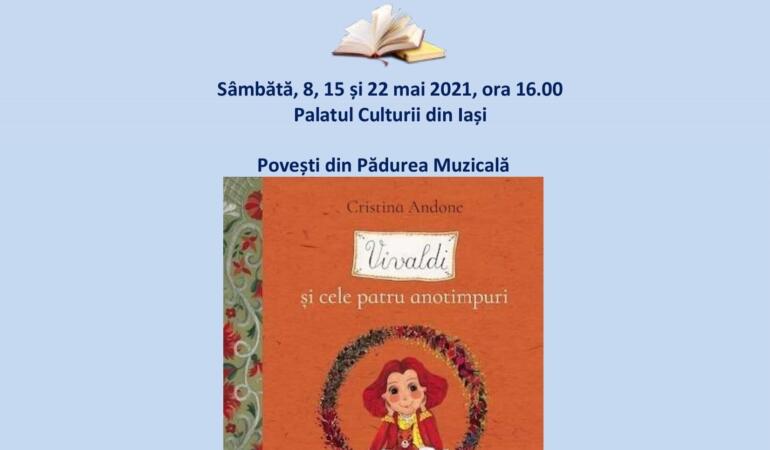 Ateliere de lectură pentru copii la Palatul Culturii din Iași