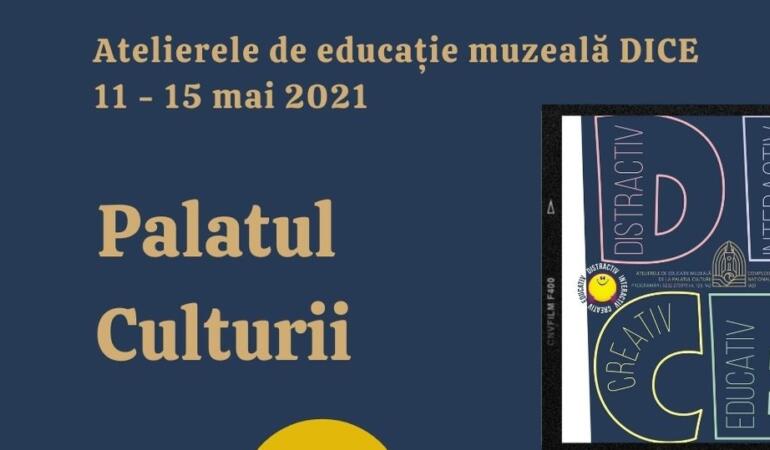 Ateliere pentru copii la Palatul Culturii din Iași