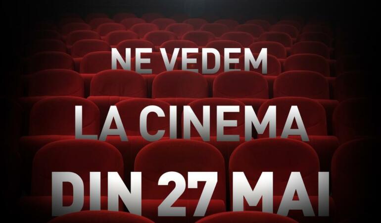 Cinema City își redeschide cinematografele