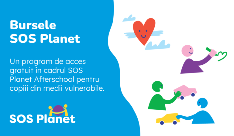 Start înscrierilor în programul „Bursele SOS Planet”