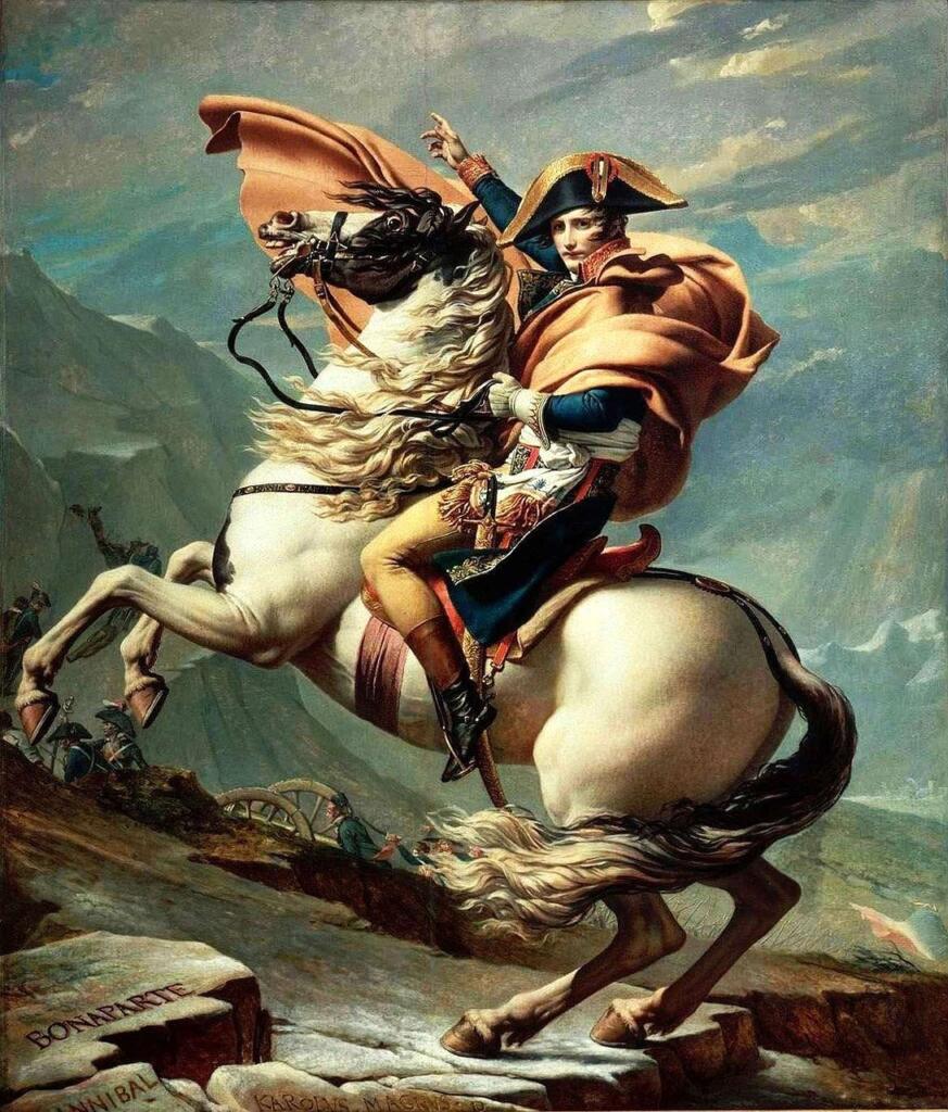 Un schelet al calului lui Napoleon naște controverse. Povestea lui Marengo, calul preferat al împăratului