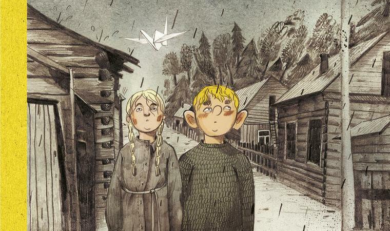 „Haiku siberian”, un roman care prezintă viața unui băiețel pe nume Algis