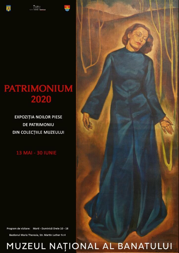 „Patrimonium 2020”, o expoziție a Muzeului Național al Banatului