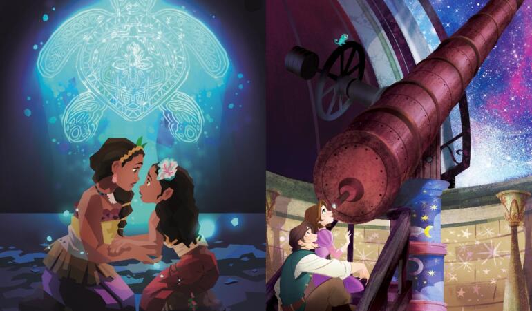 „Povești despre bunătate și curaj”, o colecție digitală Disney