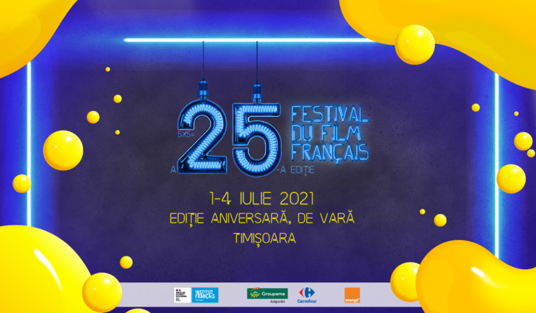 Festivalul Filmului Francez la Timișoara, 1-4 iulie 2021