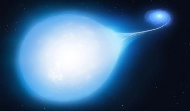 Astronomii au descoperit o stea rară. Ea va exploda și va fi vizibilă din toată galaxia