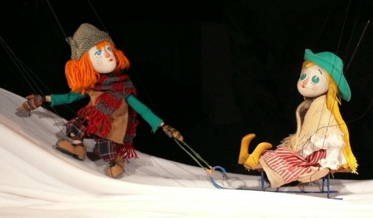 Minunata poveste „Crăiasa zăpezilor” – din nou pe scena de la Marionete