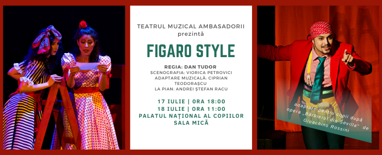 „Figaro Style”, la Palatul Național al Copiilor