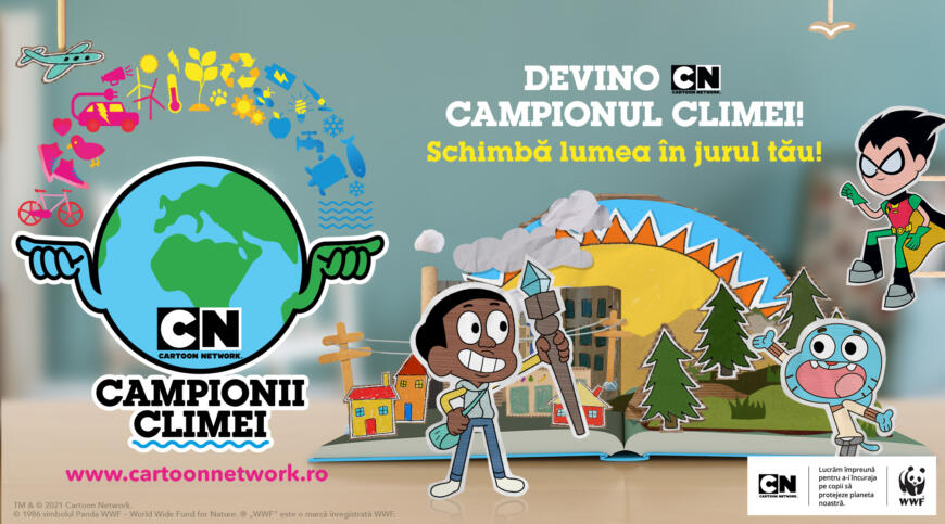 Copiii români vor să salveze planeta