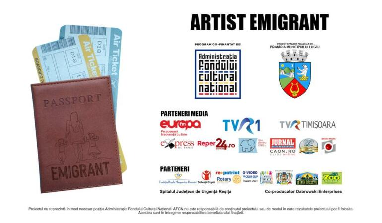 ”Artist Emigrant”: scurte reportaje cu artiști români care au lucrat în diaspora
