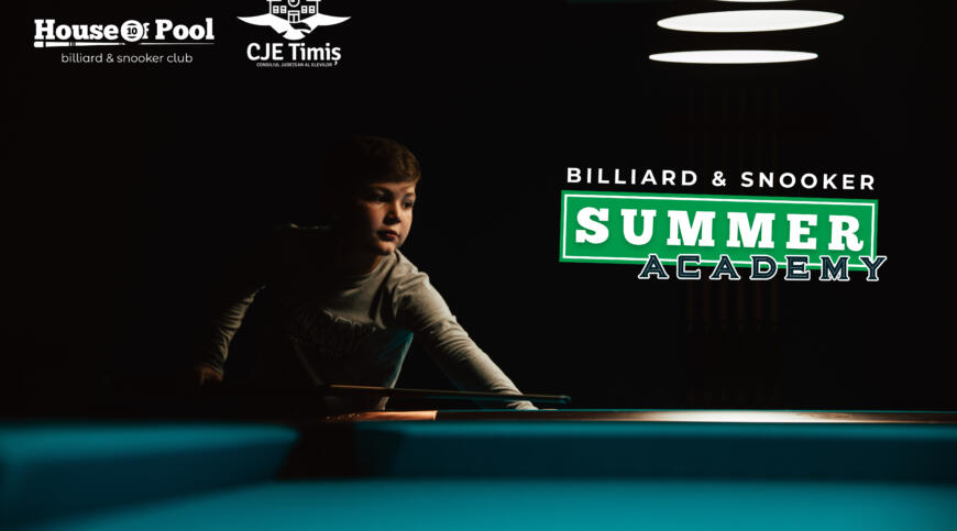 Billiard & Snooker – Summer Academy