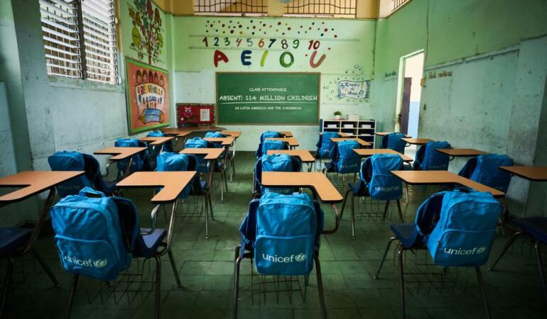 140 de milioane de elevi nu au avut încă prima zi de școală. UNICEF trage un semnal de alarmă