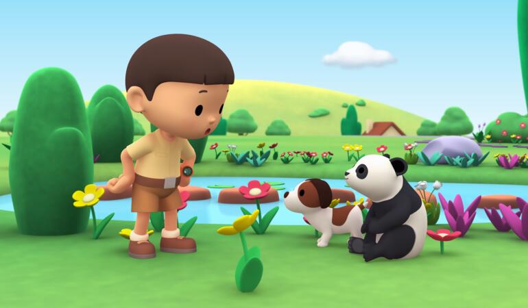 Pădurarul Leo îi învață pe copii despre animale și natură