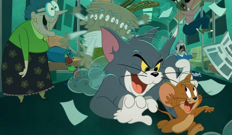 Boomerang difuzează un nou serial Tom și Jerry