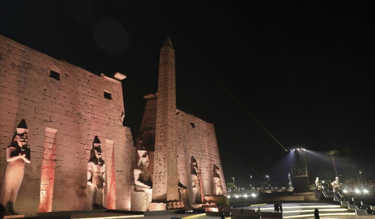 „Aleea Sfincșilor” a fost inaugurată în Egipt. Cel mai nou muzeu în aer liber