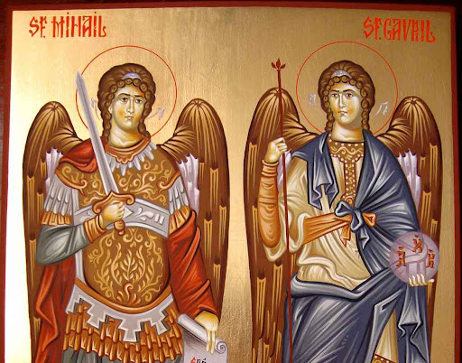 Sfinții Mihail și Gavril. Cine sunt cei doi comandanți ai îngerilor