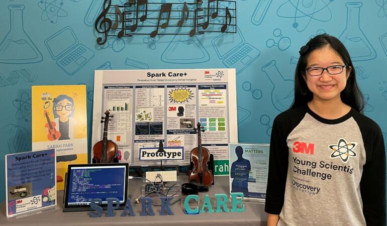 Spark Care+. Invenția unei fetițe din Statele Unite care ajută la sănătatea mentală