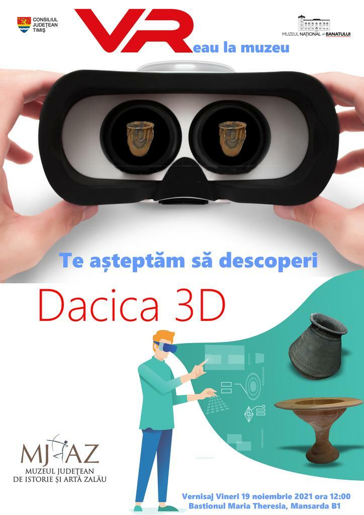 „Dacica 3D”, o expoziție de realitate virtuală