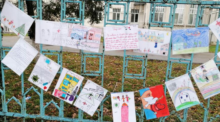 Gestul unor copii din Lugoj i-a făcut pe medici să plângă de emoție
