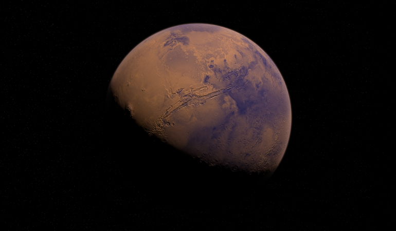Vreți să vedeți cum arată planeta Marte? E suficient să ieșiți din casă la o anume oră