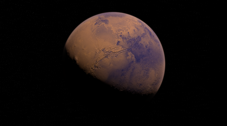 Vreți să vedeți cum arată planeta Marte
