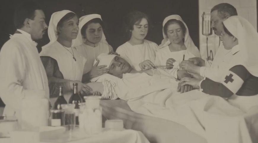 Implicarea feminină în Primul Război Mondial