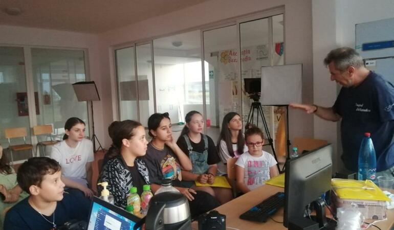 Botoșani, orașul tinereții tale de poveste – proiectul micilor reporteri