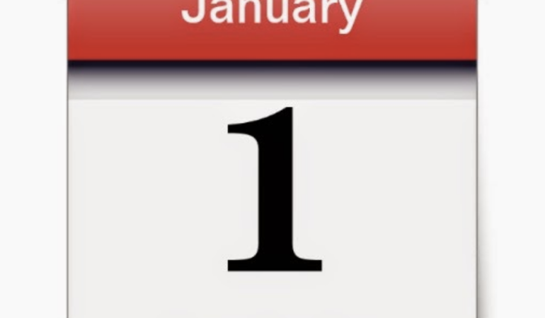 1 ianuarie e mare zi de sărbătoare. Se celebrează multe
