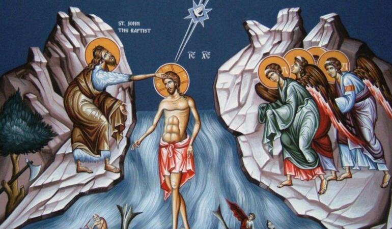 Povestea Bobotezei, momentul botezului fiului lui Dumnezeu și a Sfântului Ioan Botezătorul, cel cu mai multe sărbători în calendar (I)