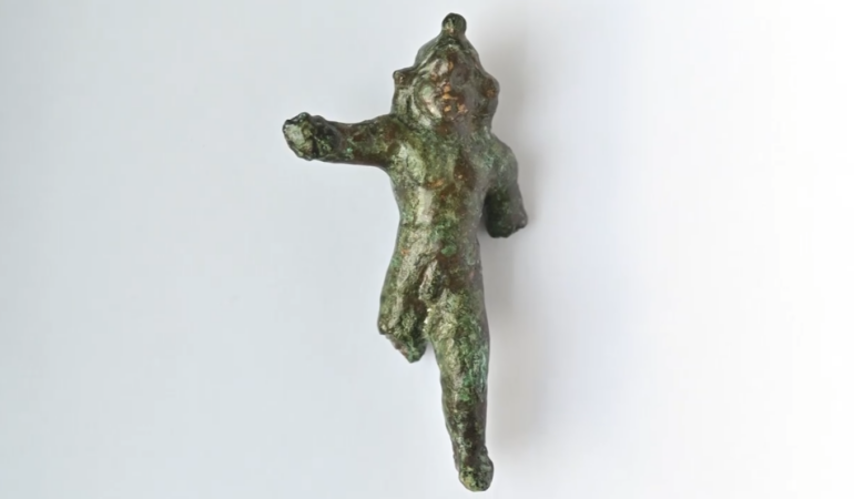 Statueta de bronz de la Dierna