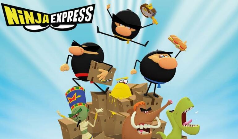 „Ninja Express”, un serial nou la Boomerang