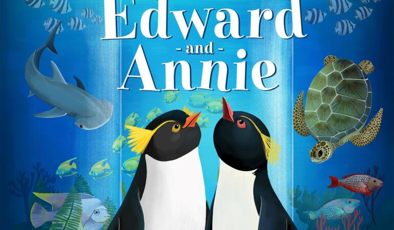Cum au devenit doi pinguini personaje principale într-o carte