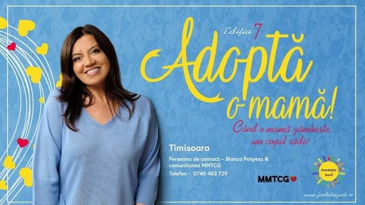 Comunitatea MMTCG se alătură campaniei „Adoptă o mamă”. Cum poți ajuta