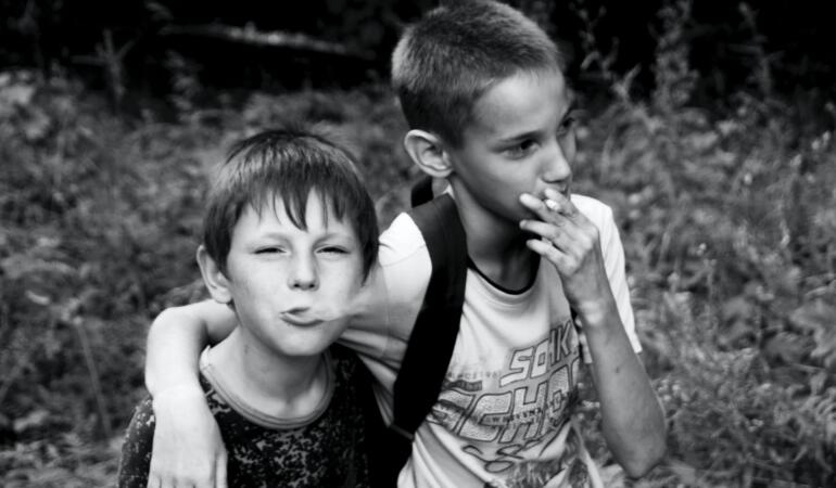 Semnal de alarmă privind consumul de tutun în rândul copiilor