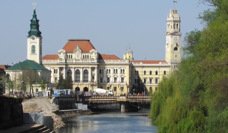 Locuri de poveste din România. Oradea, cea mai frumoasă destinație Art Nouveau din Europa