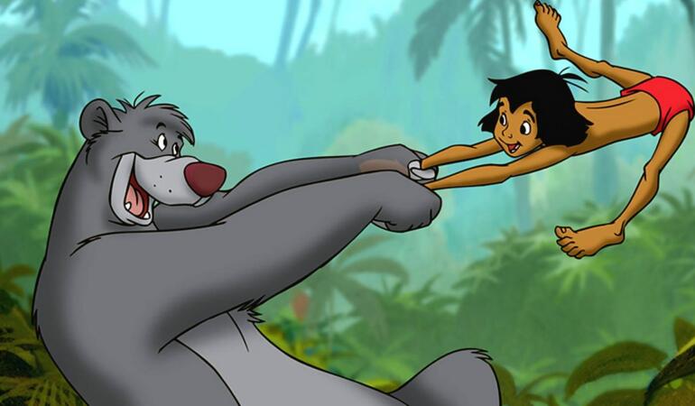 Povestea copilului Mowgli