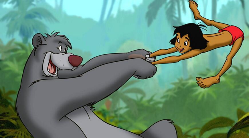 Povestea copilului Mowgli