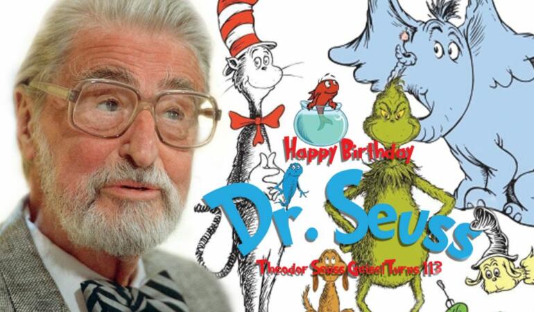 Ziua Dr Seuss. Il sărbătorim pe unul dintre cei mai iubiți autori pentru copii din lume