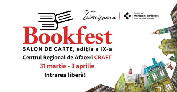  Cărțile se ieftinesc la Bookfest Timișoara