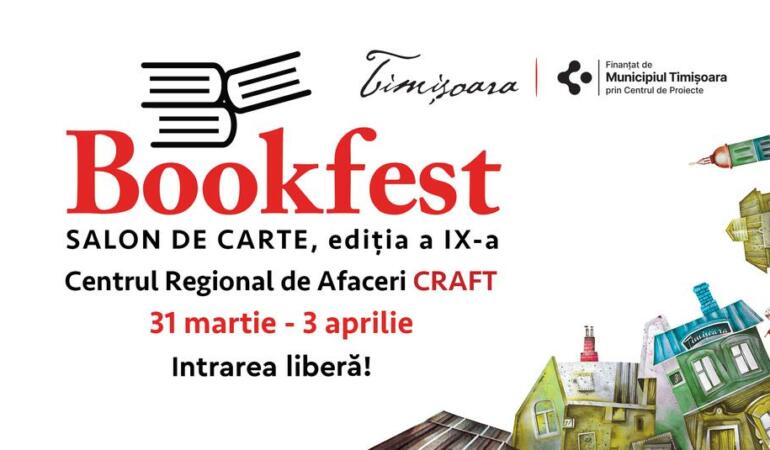  Cărțile se ieftinesc la Bookfest Timișoara. Prețuri speciale la cărțile pentru copii