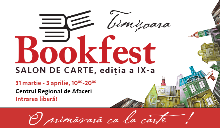 CONCURS! Vouchere pentru micii cititori, la Bookfest Timișoara