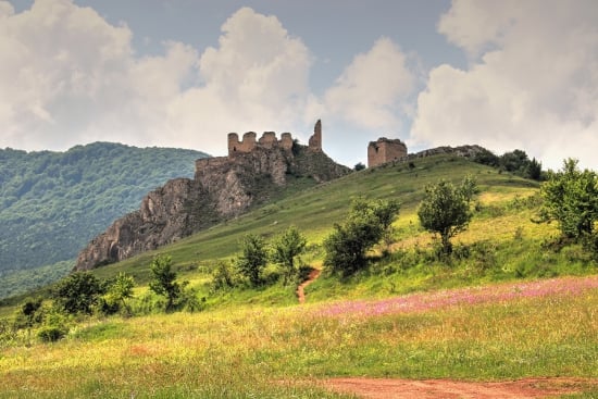 Locuri de poveste din România. Cetatea Colțești din Munții Trascăului