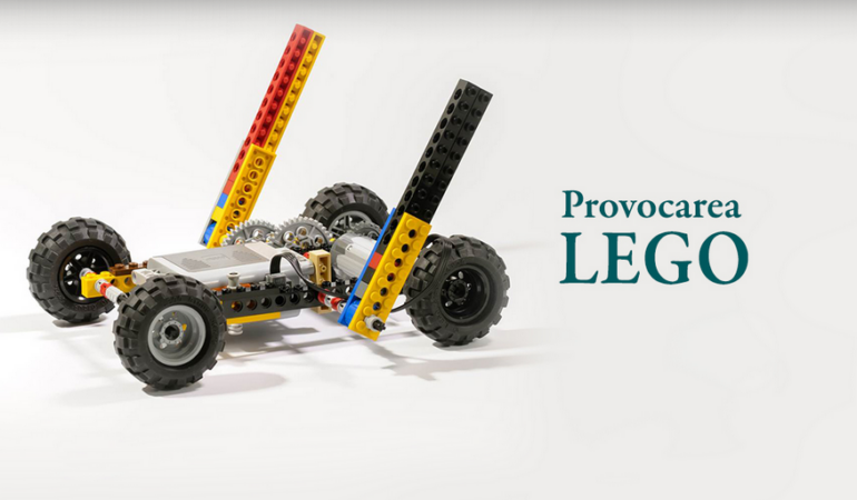 „Provocarea Lego”, un program de educație distractiv