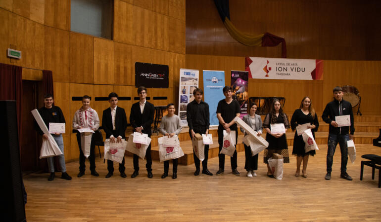 Tinerii muzicieni și-au demonstrat talentul în acest weekend la Timișoara
