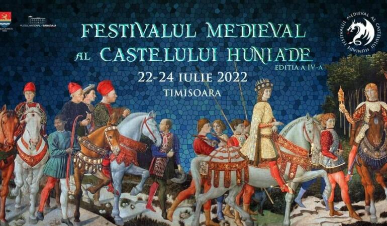Festivalul Medieval al Castelului Huniade a ajuns la a IV-a ediție. Când au loc evenimentele