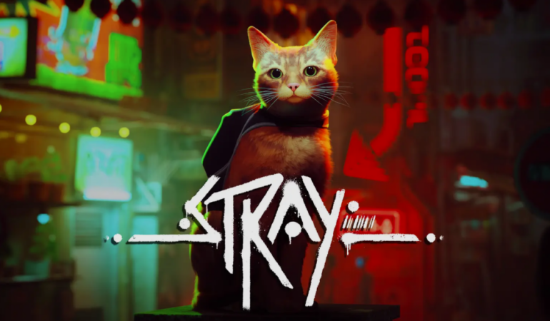 A apărut Stray, jocul care îți permite să explorezi lumea din perspectiva unei… pisici